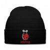 lady bug Knit Cap