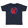 mod vw volkswagen dub logo Toddler T-shirt