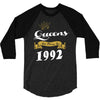 queens are born in 1992 3/4 Sleeve Shirt