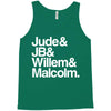 a litle life book white logo Tank Top