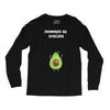 Powered By Avocado Long Sleeve Shirts