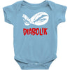 diabolik eva kant Baby Onesie