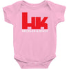 hk heckler and koch Baby Bodysuit