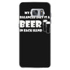 a balanced diet is a beer in each hand Samsung Galaxy S7