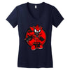 rowser channel Women's V-Neck T-Shirt