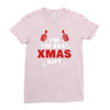 xmas gift the best Ladies Fitted T-Shirt