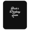 bride's drinking team diamond ring bachelorette Mousepad