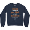 papaw the man the myth best papaw ever Crewneck Sweatshirt