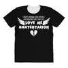 Love Me XXXTentacion All Over Women's T-shirt