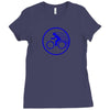 fast speed bicycle bike biking sport athlete geek gift idea tee shirt Ladies Fitted T-Shirt