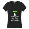 My Neighbor Totoro Women's V-Neck T-Shirt