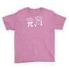 be rational get real nerdy geek pi nerd Youth Tee