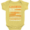 Cancerians Difficult Ones To Understand Zodiac Baby Onesie