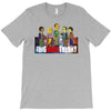 the big bang theory simpsons, ideal gift or birthday present funny T-Shirt
