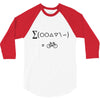 bike maths 3/4 Sleeve Shirt