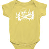 4x4 truck cross bone skull Baby Bodysuit