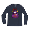 happy birthday monster Long Sleeve Shirts