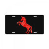 Unicorn Art License Plate