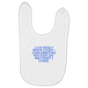 i love being a senior citizen Baby Bibs