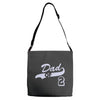 dad father grandfather Adjustable Strap Totes