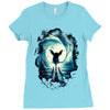 secret practice Ladies Fitted T-Shirt