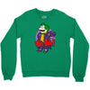 ha! ha! Crewneck Sweatshirt