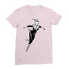 captain marvel 8 Ladies Fitted T-Shirt