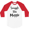 Snuggle this Muggle 3/4 Sleeve Shirt