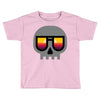 sunset skull Toddler T-shirt