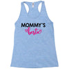 mommy's bestie Racerback Tank