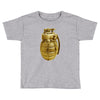 gold grenade Toddler T-shirt