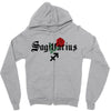 sagittarius zodiac rose Zipper Hoodie