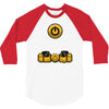 geek utility belt 3/4 Sleeve Shirt