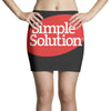 simpe solution Mini Skirts