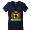 heisenbert Women's V-Neck T-Shirt