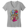 mean team Women's V-Neck T-Shirt