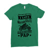 There Aren't Many Things I Love More Than Motorcycles Ladies Fitted T-Shirt