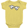 mickey mouse signe Baby Onesie