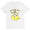no one's gay for moleman V-Neck Tee