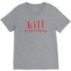 kill something V-Neck Tee