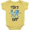 peanut butter and jelly   bff Baby Onesie