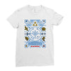 ugly sheikah sweater Ladies Fitted T-Shirt