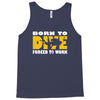 born to dive forced to work Tank Top