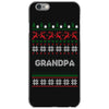 ugly christmas grandpa iPhone 6/6s Case