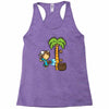 part time job   coconut farm Racerback Tank