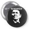 ronald reagan american president Pin-back button