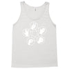 schere stein papier echse spock Tank Top