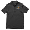 she's beauty she' grace t shirt chicken farm Men's Polo Shirt