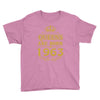 queens are born in 1963 Youth Tee