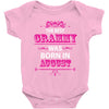 The Best Grammys Are Born In August Baby Onesie